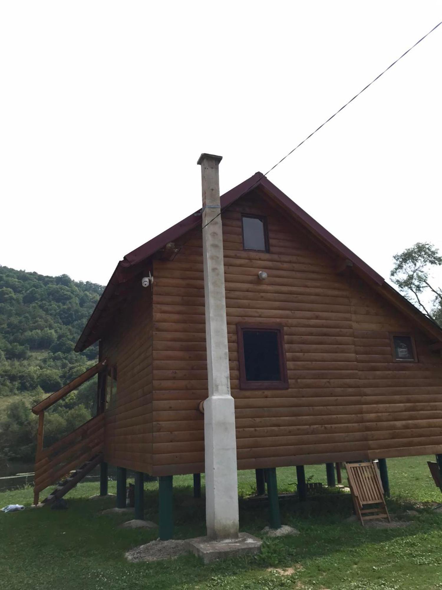 Villa Vikendica Na Plivi à Sipovo Extérieur photo